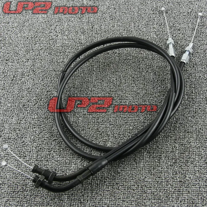 Accessori Moto Per Honda Cb-Cb400F 1989-1990 Anni Acceleratore Linea Throttle Pull Cavo Olio 1 Paia