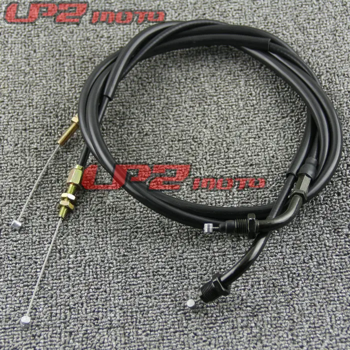 Per Honda Nx250 Ax 1987-1994 Anni Acceleratore Linea Throttle Pull Cavo Di Ritorno Dell'Olio 1 Pair Accessori Moto