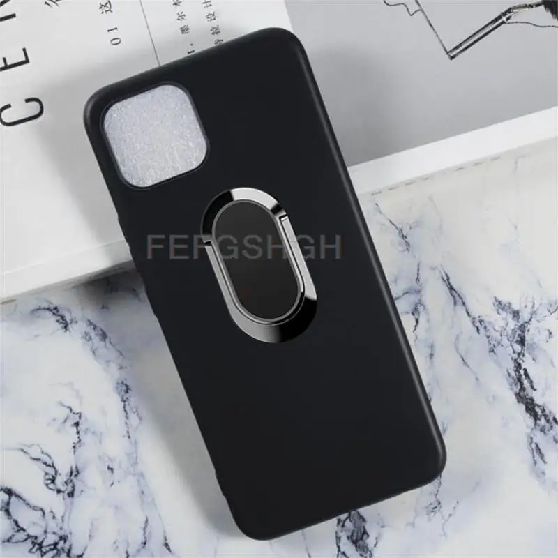 Per Wiko T10 W-V673 Wiko T50 W-P861 Wiko T3 Supporto Per Anello Posteriore Staffa Per Telefono Custodia Per Smartphone Tpu Custodia Morbida In Silicon