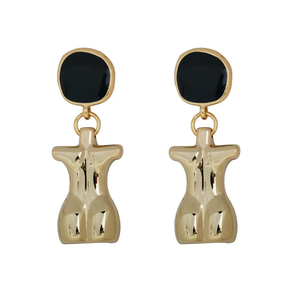 2020 New Drip Oil People Shape Orecchini Per Le Donne Ragazze Orecchini In Lega Carino Accessori Moda Gioielli Per Feste