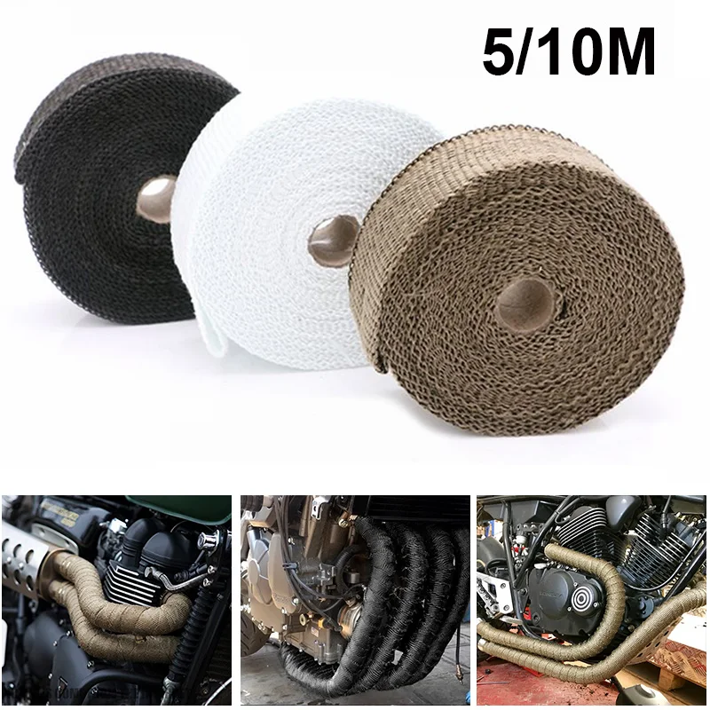 Nastro Termico Di Scarico Moto Coperchio Scudo Termico Moto Per Mv Agusta Brutale 920 F3 800 F4 Brutale 675 Brutale 910 Brutale 750