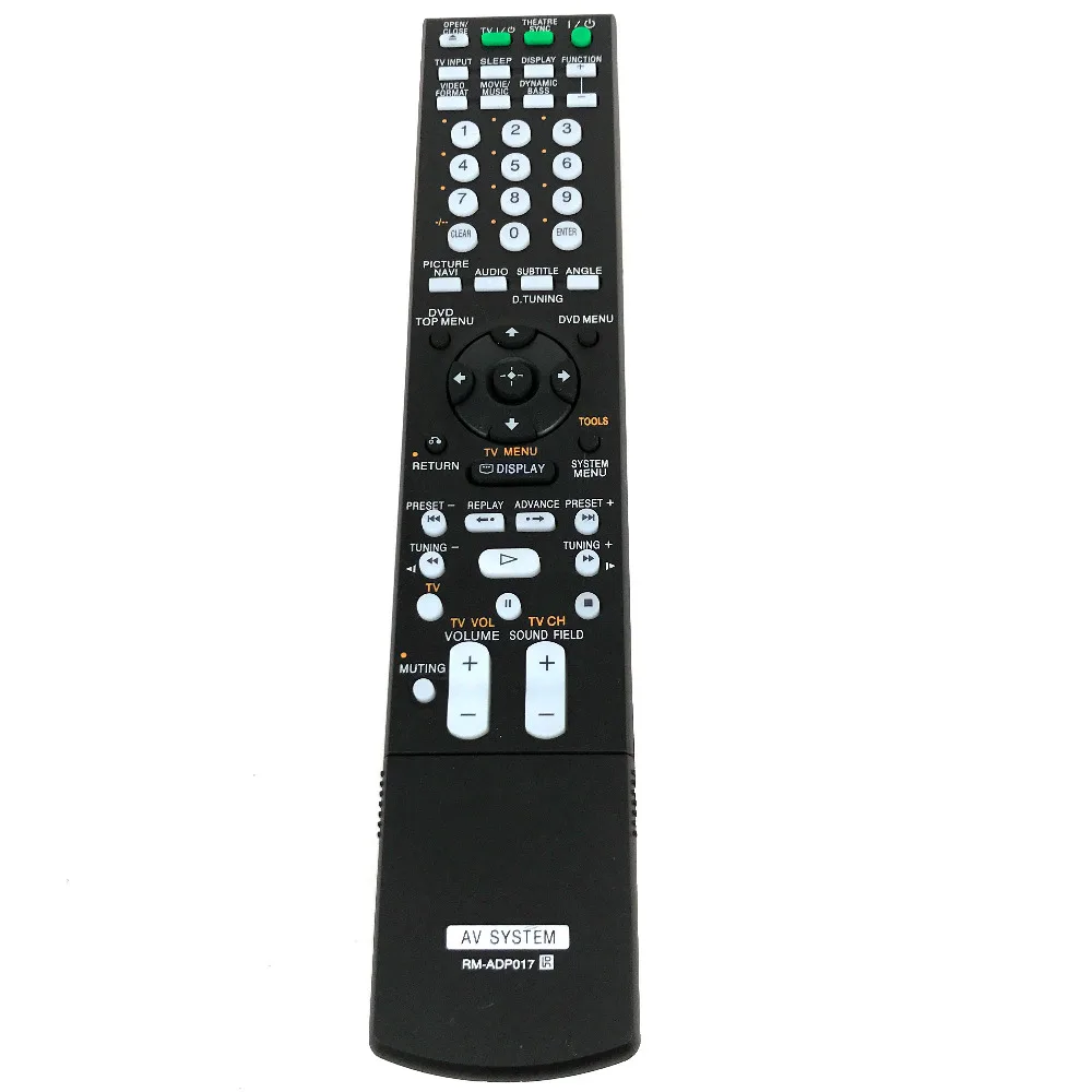 Nuovo Ricambio Rm-Adp017 Per Telecomando Sistema Sony Av Dav-Dz850Kw Davdz850Kw Dav-Fx500 Dav-Fx900W Hcd-Dz830W Dav-Dz1000