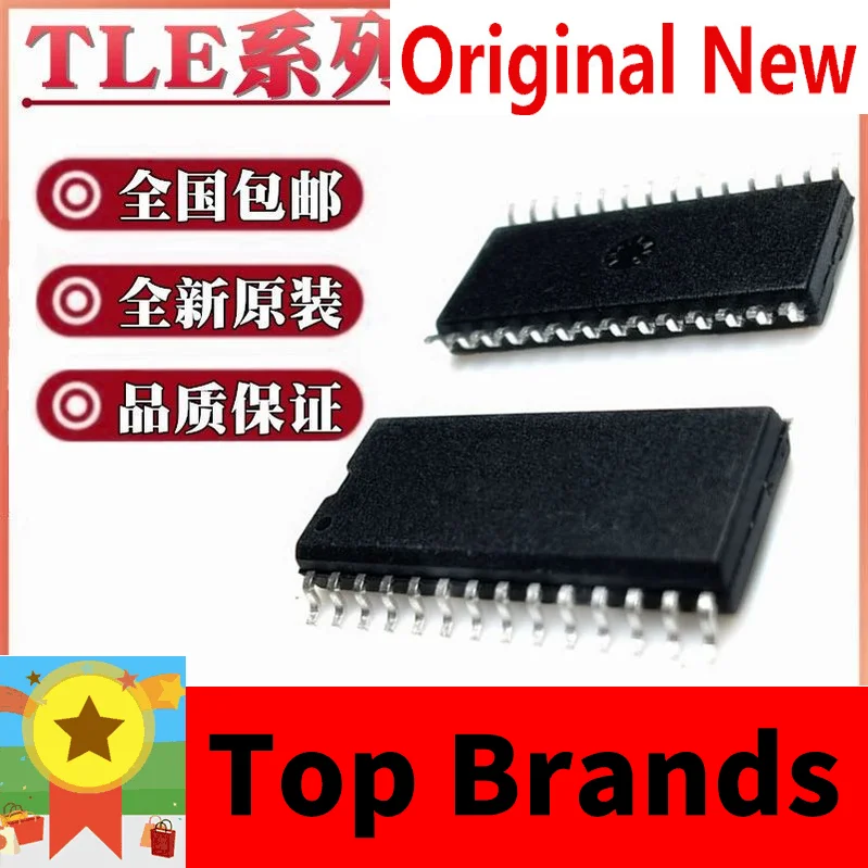 10 Pezzi Nuovo Originale Tle4208/5711/6236/6261/6262/6263/6266/7242/7810/7824G Sop28 Ic Chipset