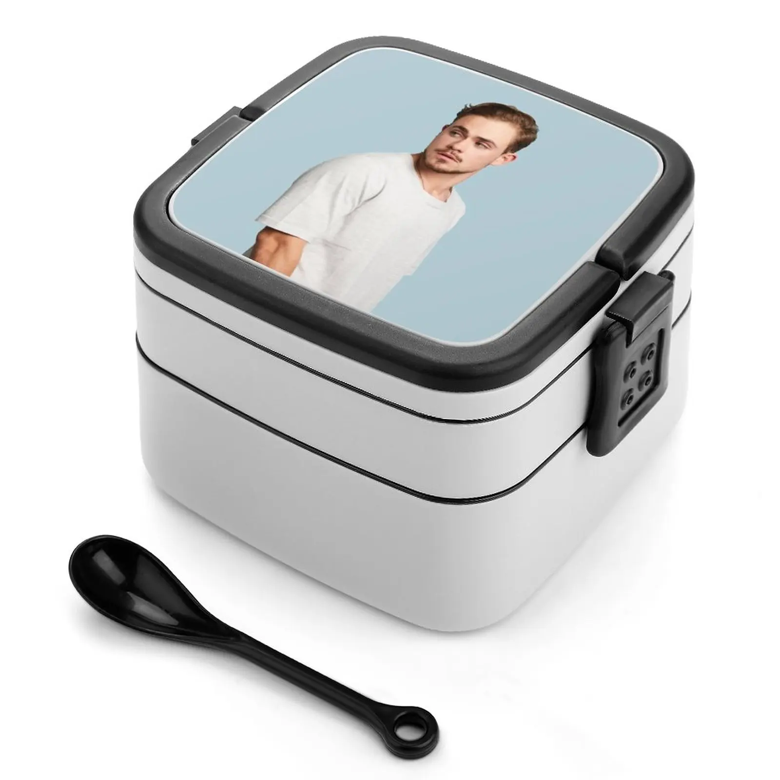 Dacre Bell Bento Box Scomparti Insalata Frutta Contenitore Per Alimenti Dacre Nevr Dacre Billy Billy Hargrove Netflix Tv
