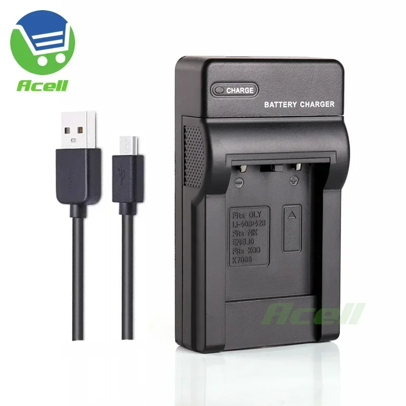 Np-45 Caricatore Usb Per Fujifilm Instax Share Sp-2 Instax Mini 90 Finepix Xp120 Xp130 Xp140 Jv255 Fotocamera Sostituire Bc-45A/45B/45C