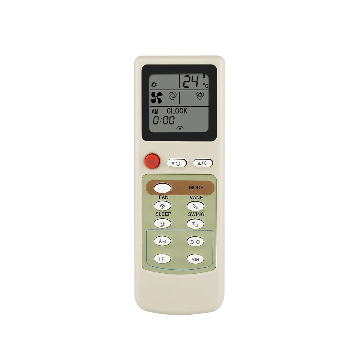 Telecomando Intelligente Per Condizionatore D'Aria Mitsubishi Eg9C S-09H S-12H S-18H S-24H Kt3L004 Telecomando Sostitutivo