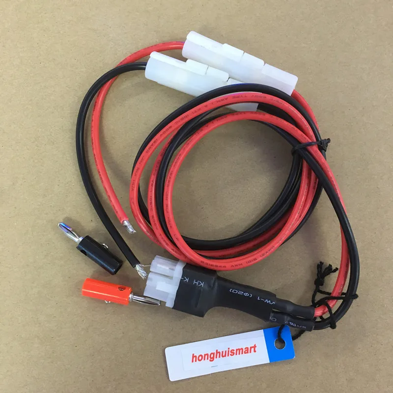 Il Cavo Di Alimentazione Cc 6 Pin Per Icom Ic-746 Ic-756 Serie Ic-756 E Altri