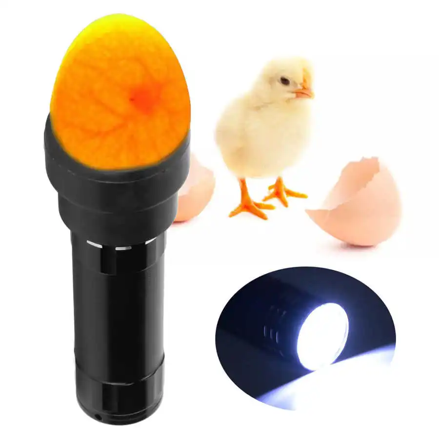 Egg Candler Tester Incubatore Eggtester Egg Test Torcia Led Egg Candling Lamp Attrezzatura Per L'Incubazione A Freddo Strumento Per L'Incubazione Del 