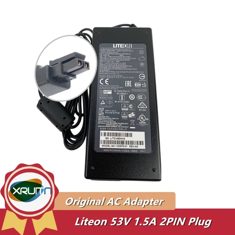 Caricabatterie Adattatore Ca Liteon Pa-1800-3A 53V 1.5A 79.5W 2Pin Usato Per Alimentatore Cisco Ws-C3560Cx 341-100575-01 Pa-1800-2-Lf