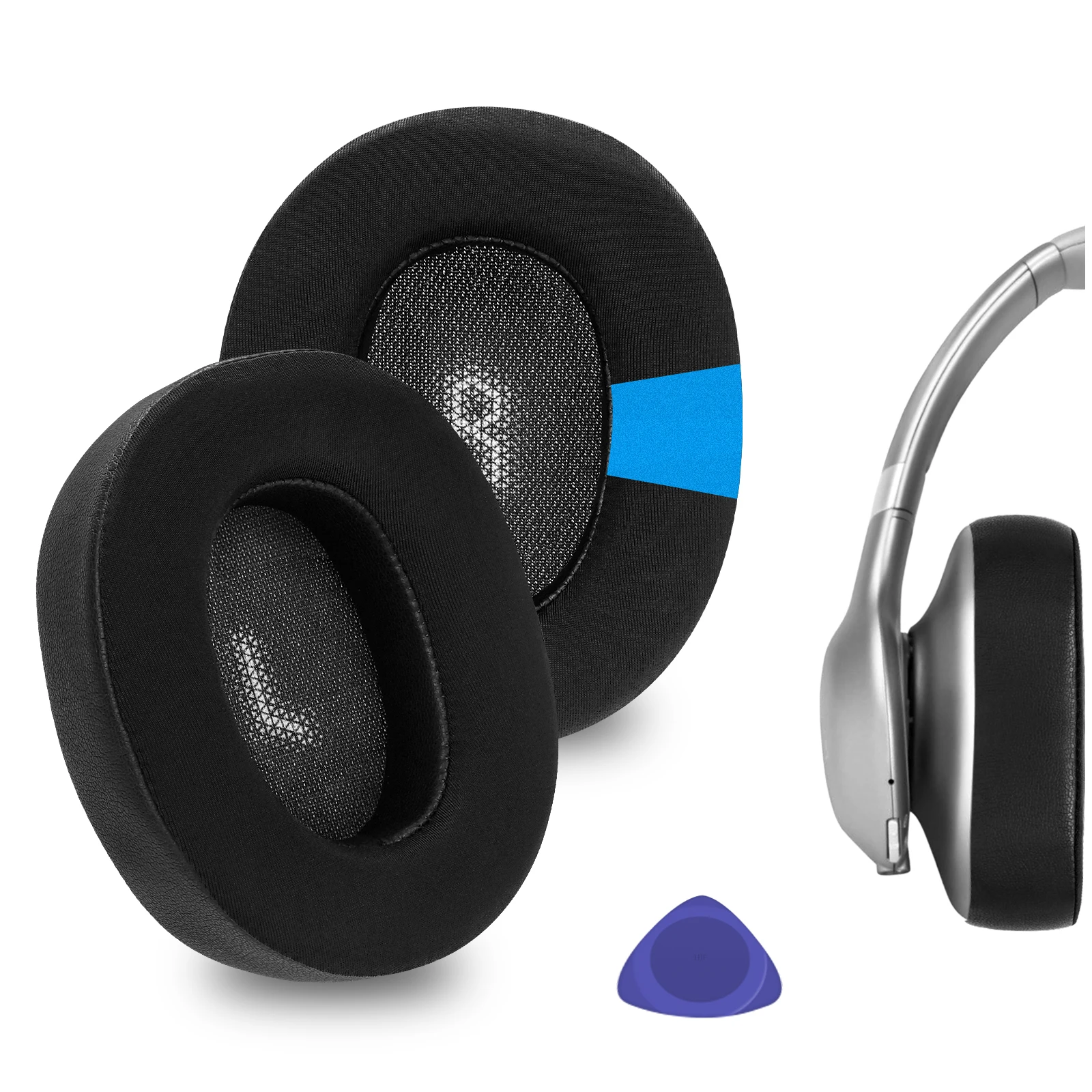 Geekria Sport Cooling Gel Cuscinetti Auricolari Di Ricambio Per Cuffie Jbl Everest 710, Everest 710 Bt