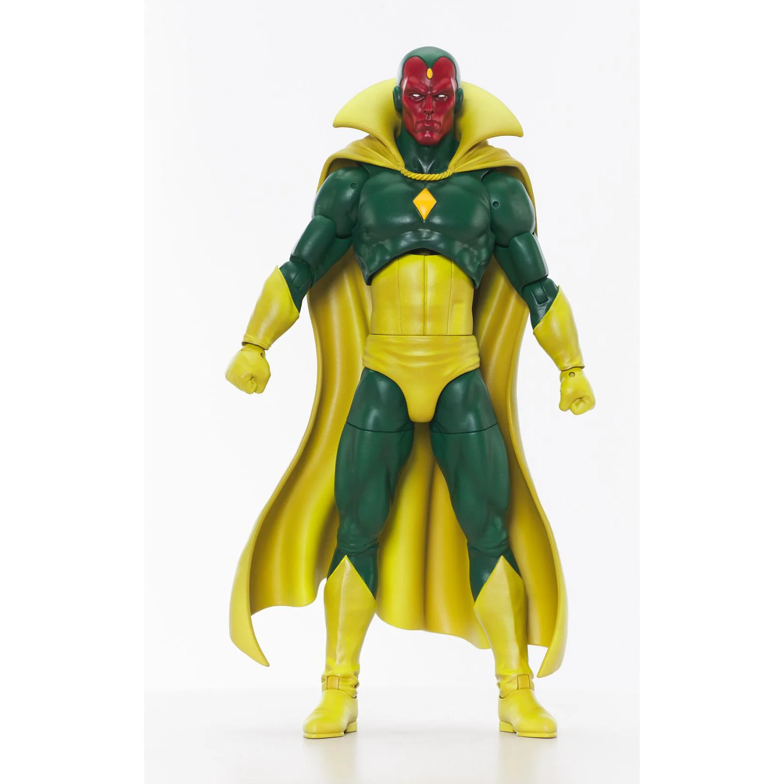 In Magazzino Original Diamond Select Toys Marvel Select Vision Marv'S The Avengers Movie Character Model Art Collection Toy Gift