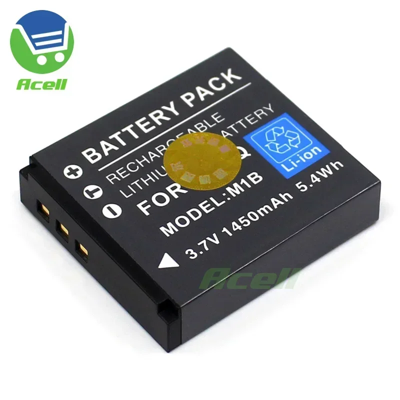 Dv-10 Batteria Dv10 Per Fotocamera Praktica Dvc 10.1