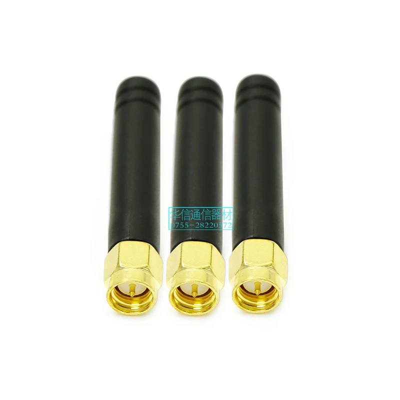 Antenna Gsm Gprs Diritta 3Dbi Da 5Cm Antenna Maschio Sma 868Mhz/900Mhz/915Mhz Per Sim800C/Sim800F/Sim868/Sim808/Sim800H