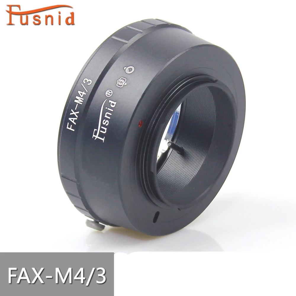 Fax-M43 Adattatore Per Old Fujica X Fuji Ax Fujiflim Film Camera X-Fujinon Obiettivo Manuale A Micro 4/3 M4/3 Olympus Panasonic Camera