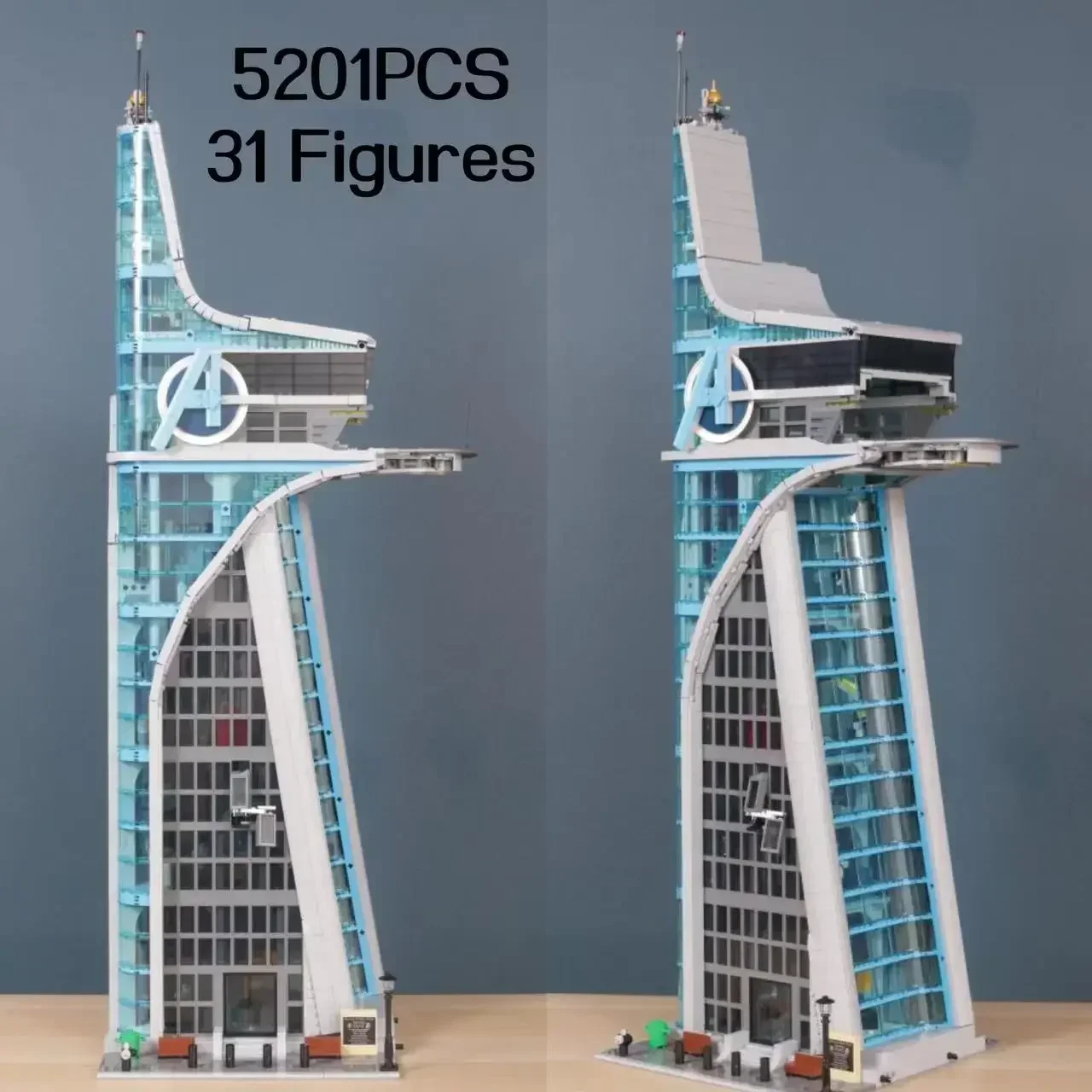 5201Pcs 76269 Battle Tower Modello Modulare Building Block Assembly Brick Classic Tower Architecture Toys For Boy Regali Di Natale