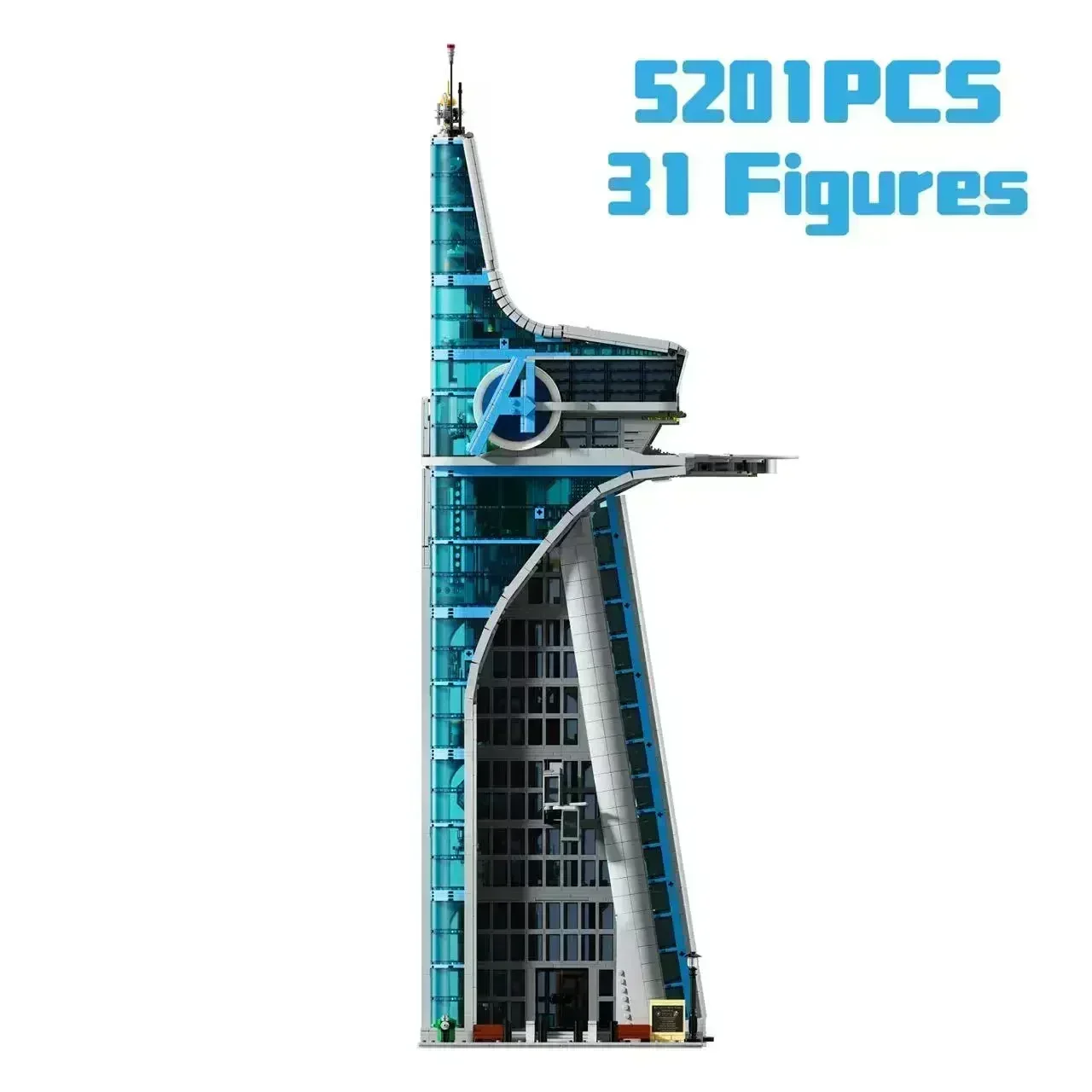 5201Pcs 76269 Battle Tower Modello Modulare Building Block Assembly Brick Classic Tower Architecture Toys For Boy Regali Di Natale