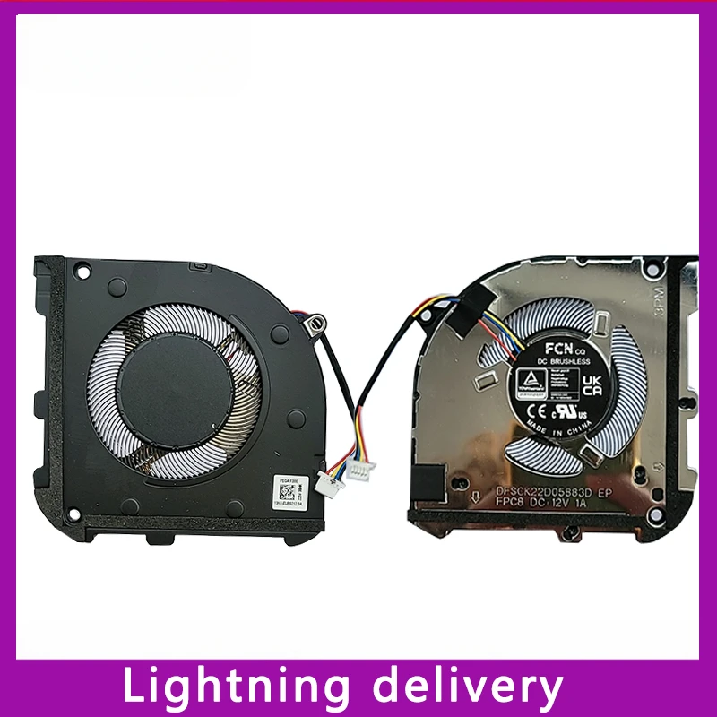 Nuova Ventola Di Raffreddamento Della Cpu Del Computer Portatile Originale Per Asus Matchless 15/14 Vivobook S 14X S5402Z K3502 K3402/Za Fan Muslimate