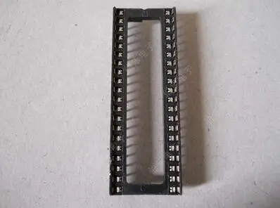 10 Pz Pin Ic Socket 40 Pin Dip-40 P 40 Pin Ic Zoccolo Adattatore A Saldare Tipo