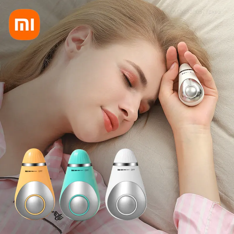 Chunmian Smart Sleep Instrument Aid Artefatto Sleep Grave Insonnia Relief Neuro Sleep Nervi Insonnia Dispositivo Usb Lenitivo