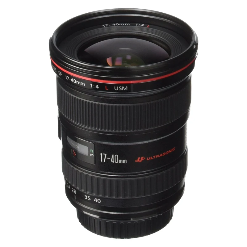 Obiettivo Canon Ef 17-40Mm F/4L Usm Per Fotocamera Canon (Usato)