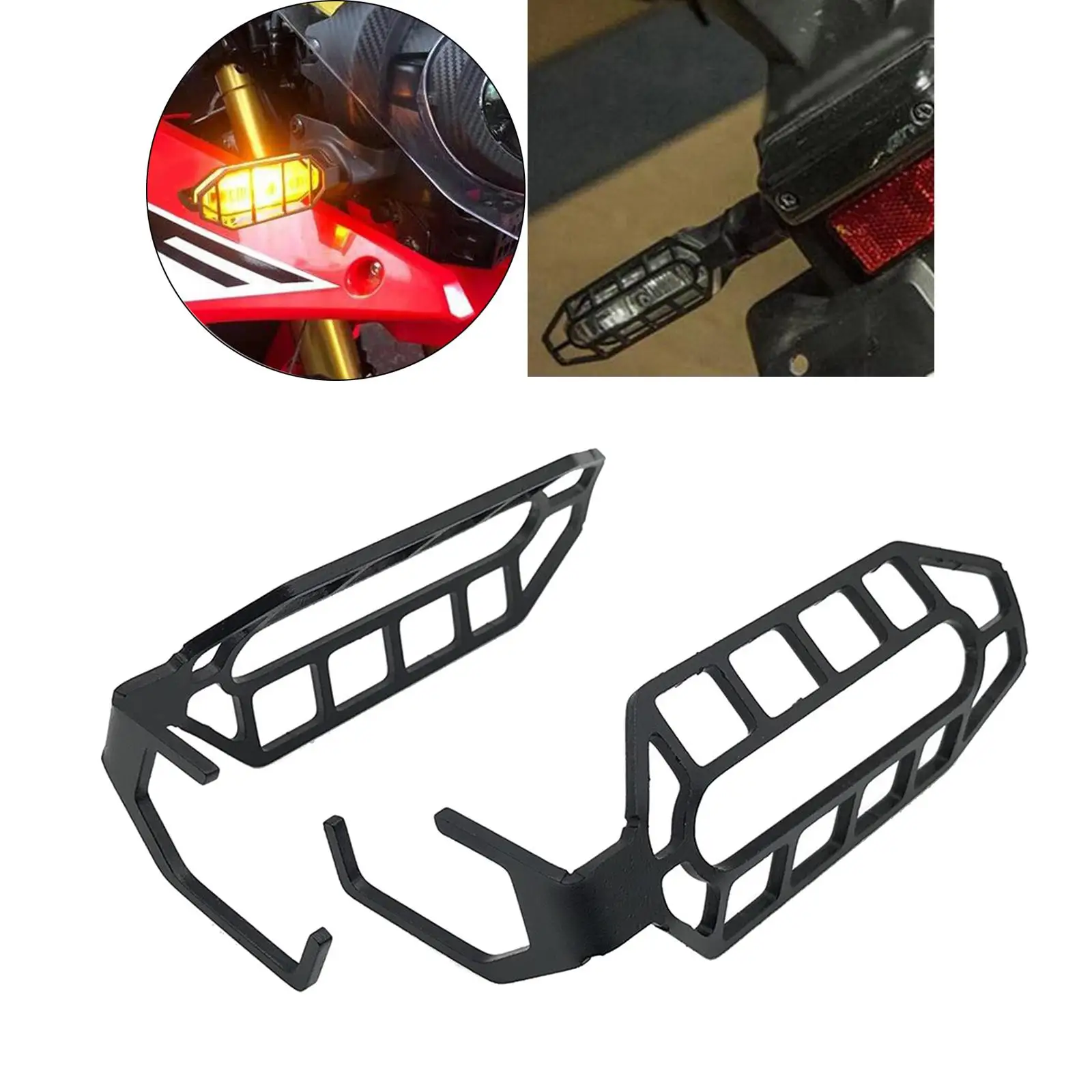 2X Turn Light Protector Cover Per Accessori Honda Cb500X 2019 2020