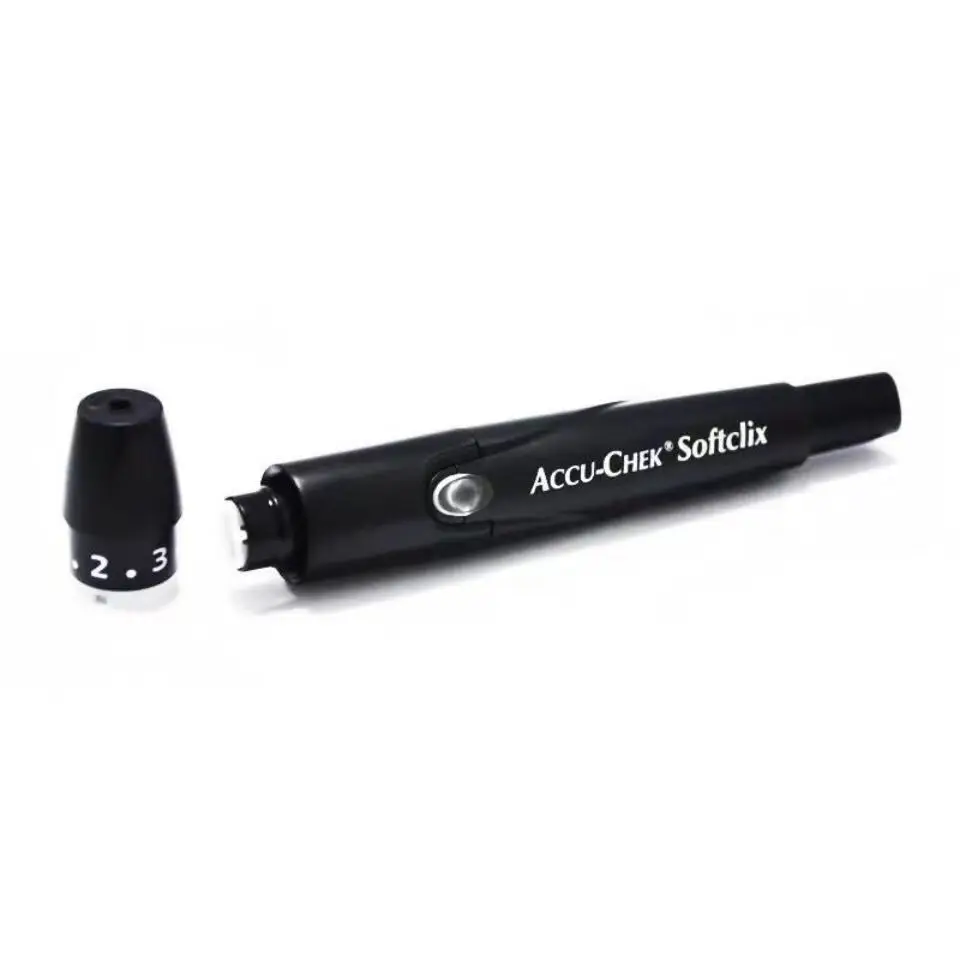 Roche Accu Chek Original Blood Collection Pen Accu Chek Softclix Slim Dispositivo Integrato Per La Raccolta Del Sangue