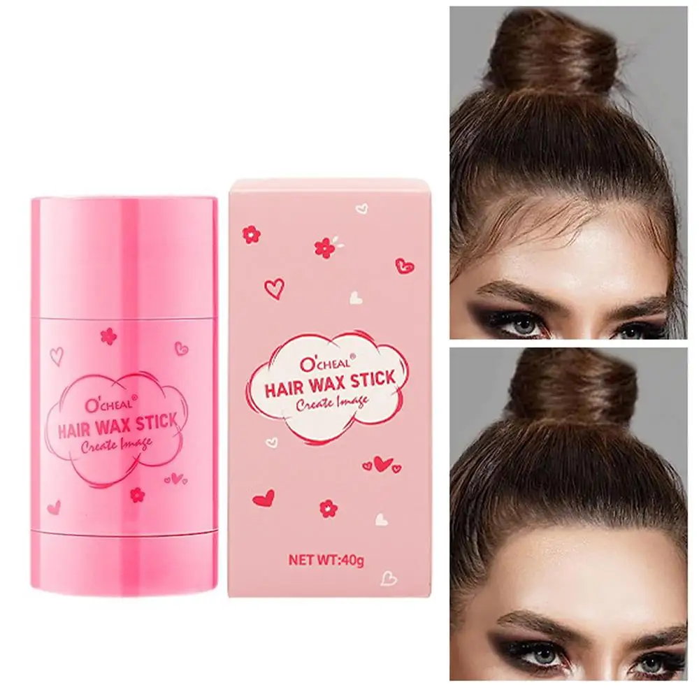 New Styling Hair Wax Stick Hair Cream Styling Finishing Stick E Hair Styling Wax Gods Capelli In Frantumi Donna Uomo O7Z2