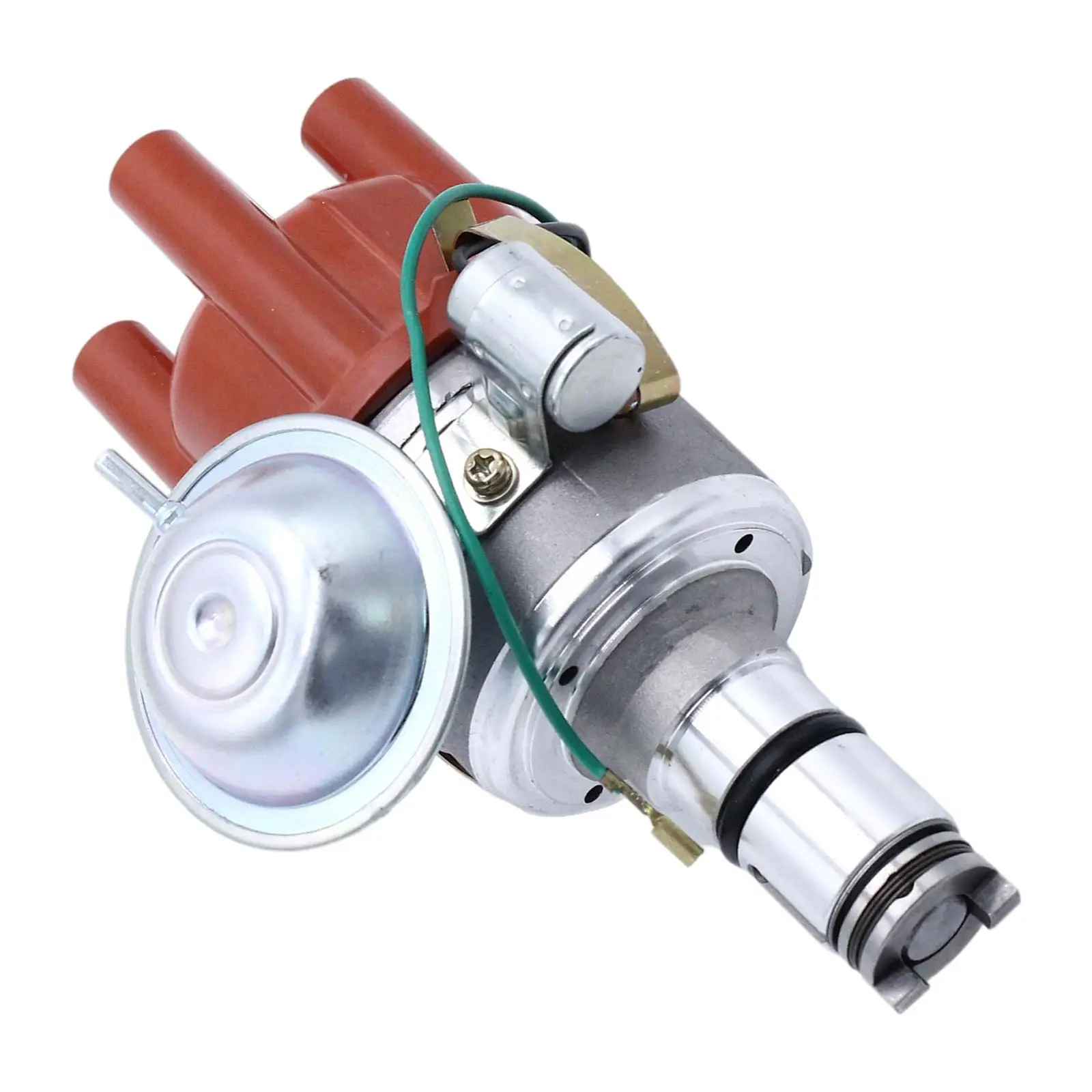 Distributore Vacuum Advance, Per Vw Camper T2 Bay 043905205, Si-At64006 Con
