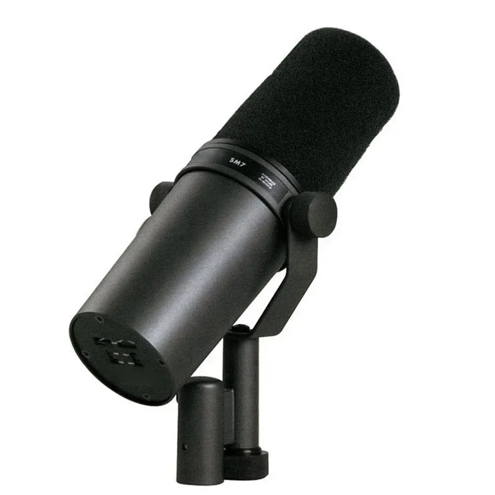 Microfono Dinamico Cardioide Sm7B Microfono A Risposta In Frequenza Selezionabile Da Studio Sm7B Per Podcasting Di Registrazione In Live Stage