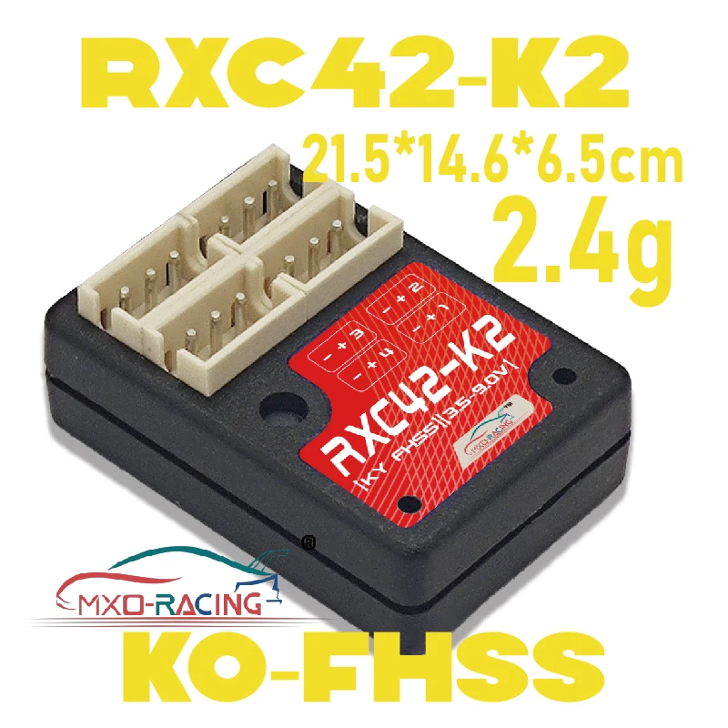 Rxc42-K2-Nt Di Mxo-Racing (Kyosho/Ko-Fhss) V2 Super Micro Surfacerx/Abs Shell/4Ch/Miniz/Atm/Drz/Gl
