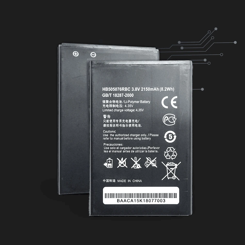 Batteria Batteria Agli Ioni Di Litio Per Huawei G606 G610 G610S G700 G710 G716 A199 C8815 Y600D-U00 Y610 Y3 Ii Batteria