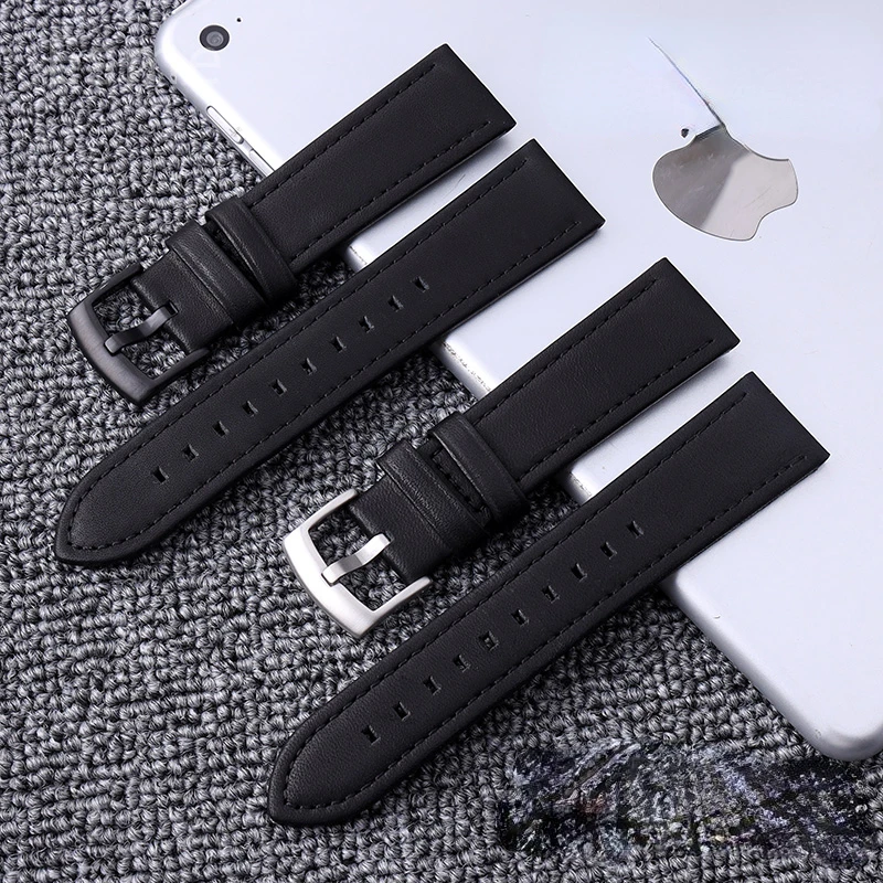 Cinturino Per Orologio In Vera Pelle Per Armani Ar1692 1694 1732 1828 2075 Ax2098 Accessori Per Cinturini Da Uomo Impermeabili Resistenti Al Sudore 20