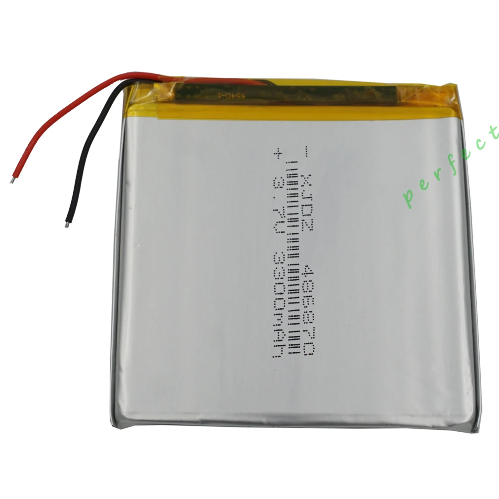 3.7V 3300 Mah 486870 Polymer Lipo Li Batteria Per Psp Gps Dashcam Led Light Portable Tv Video Player Plate Pda Mid Tablet Pc