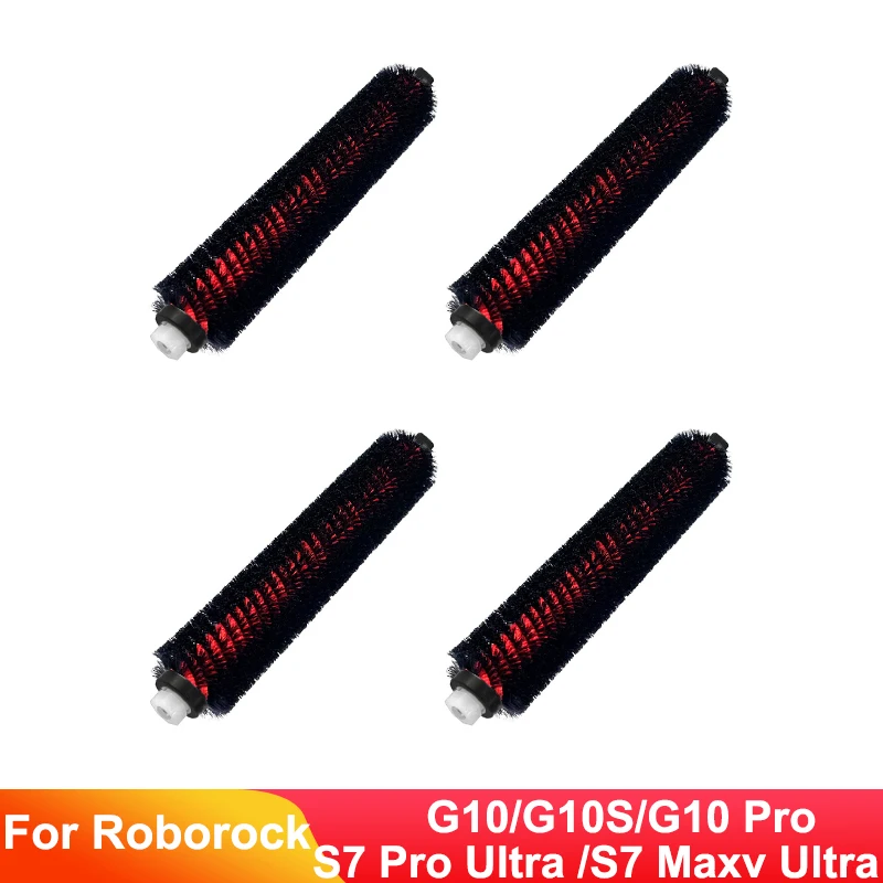 Spazzola In Rotolo Autolavaggio Di Ricambio Per Roborock G10 G10S S7 Maxv Ultra S7 Pro Aspirapolvere Senza Fili Spazzola Principale Pezzo Di Ricambio