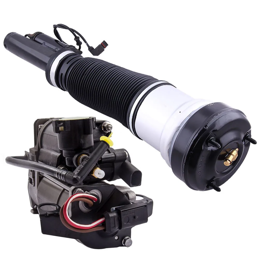 Ammortizzatore Anteriore Della Sospensione Dell'Aria + Pompa Dell'Aria Per Mercedes Classe S W220 S430 S500 Per Classe S W220 W211 W219 2203200104 00-