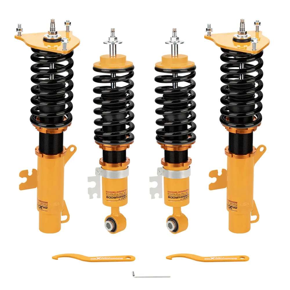 Maxpeedingrods 24 Vie Damper Coilovers Per Mini Cooper R50 Cooper S R53 2002-2006