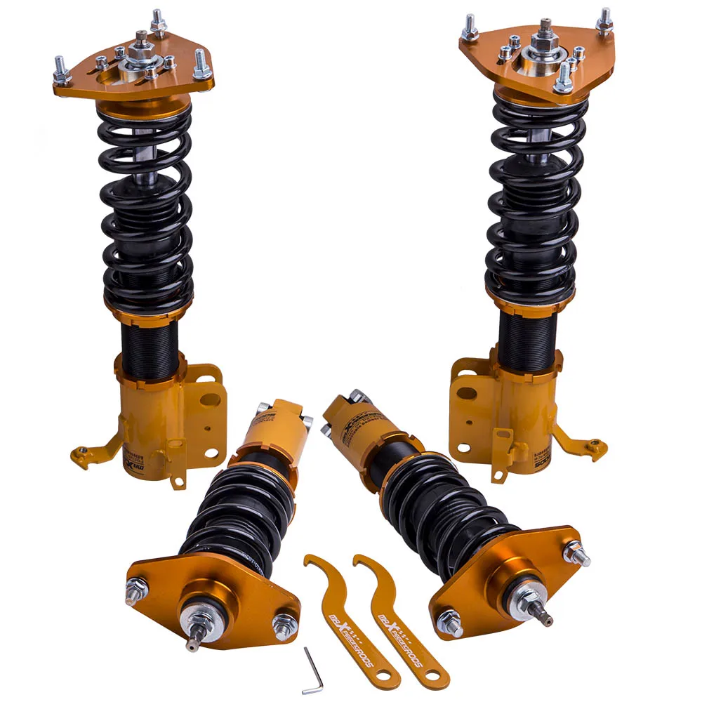 Kit Coilover Per Subaru Brz Per Scion Fr-S 12-20 24 Livelli Adj Serranda Bobine