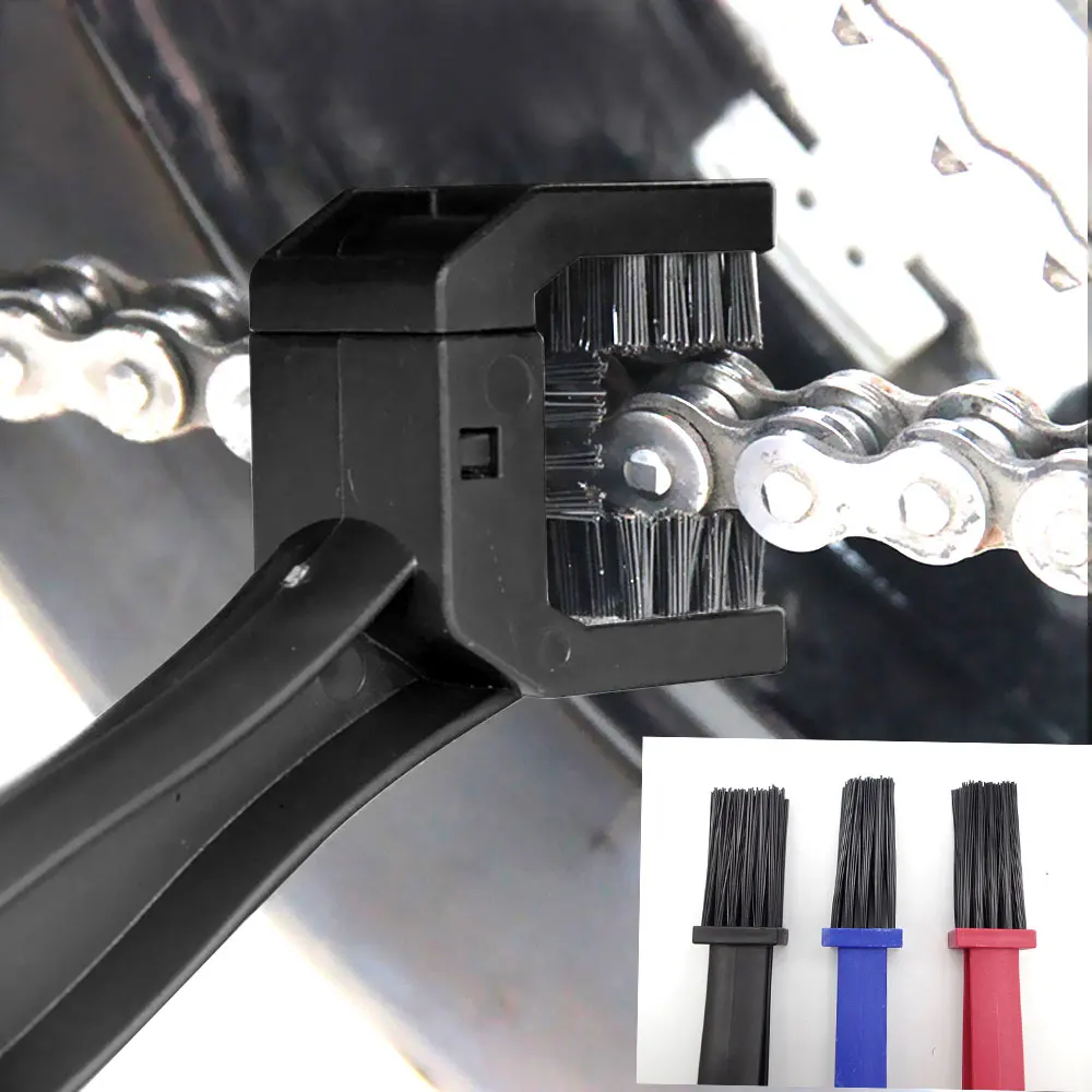 Moto Mountain Bike Bicicletta Scooter Spazzola Per La Pulizia Della Catena Strumento Per La Pulizia Della Catena Della Moto Per Honda Shadow 400 600 V