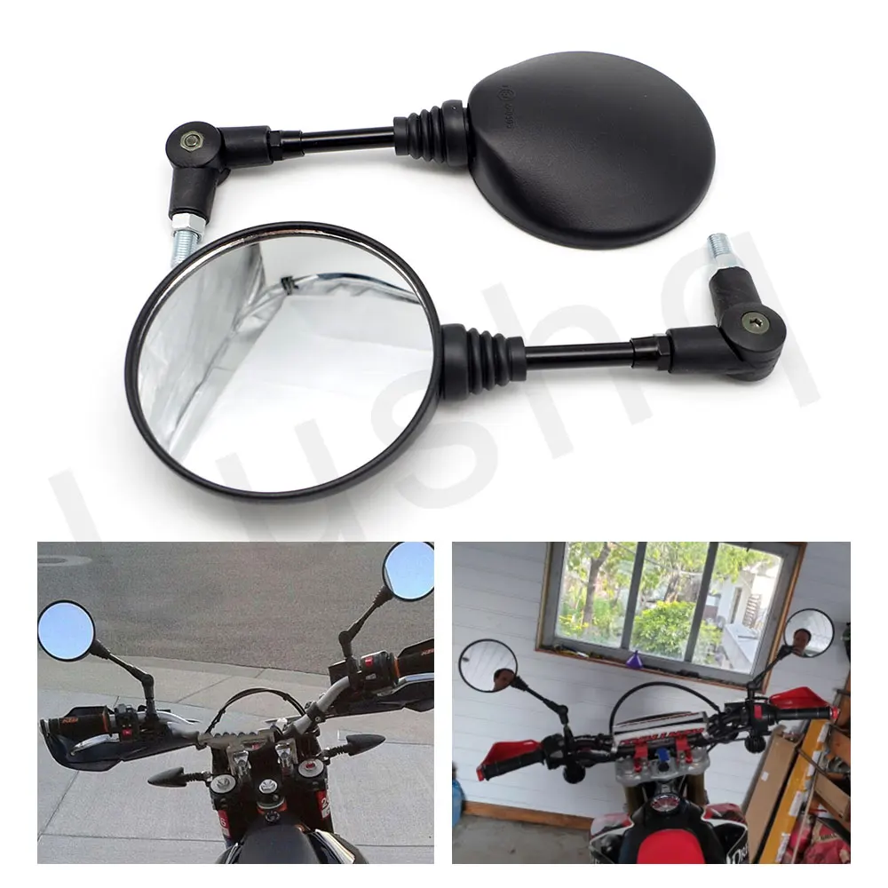 Specchietti Retrovisori Per Moto Scooter E-Bike Specchietti Retrovisori Per Bici Elettriche 8Mm 10Mm Per Kawasaki Classic Vulcan 400 500 800 900