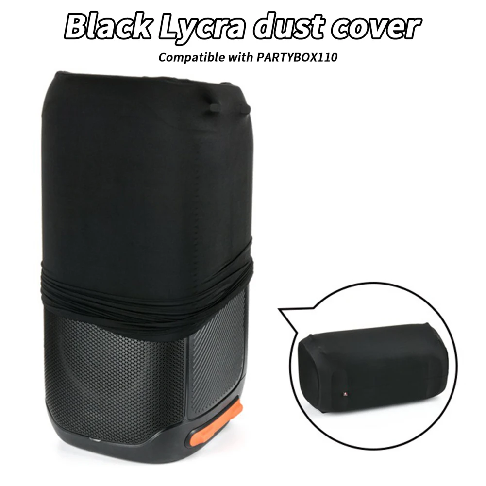 Copertura Antipolvere Per Altoparlante Copertura Per Il Trasporto Dell'Altoparlante Portatile Custodia Per Altoparlante In Nylon Lycra Compatibile Per