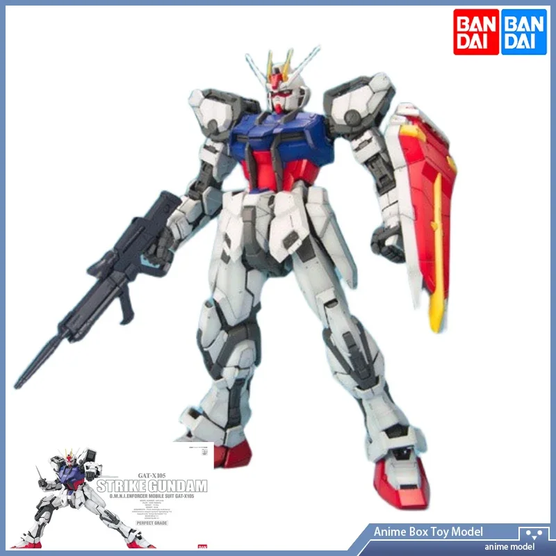 [Disponibile] Bandai Gundam Pg 1/60 Gat-X-105 Strike Gundam O.M.N.I Enforcer Mobile Suit Assembly Model