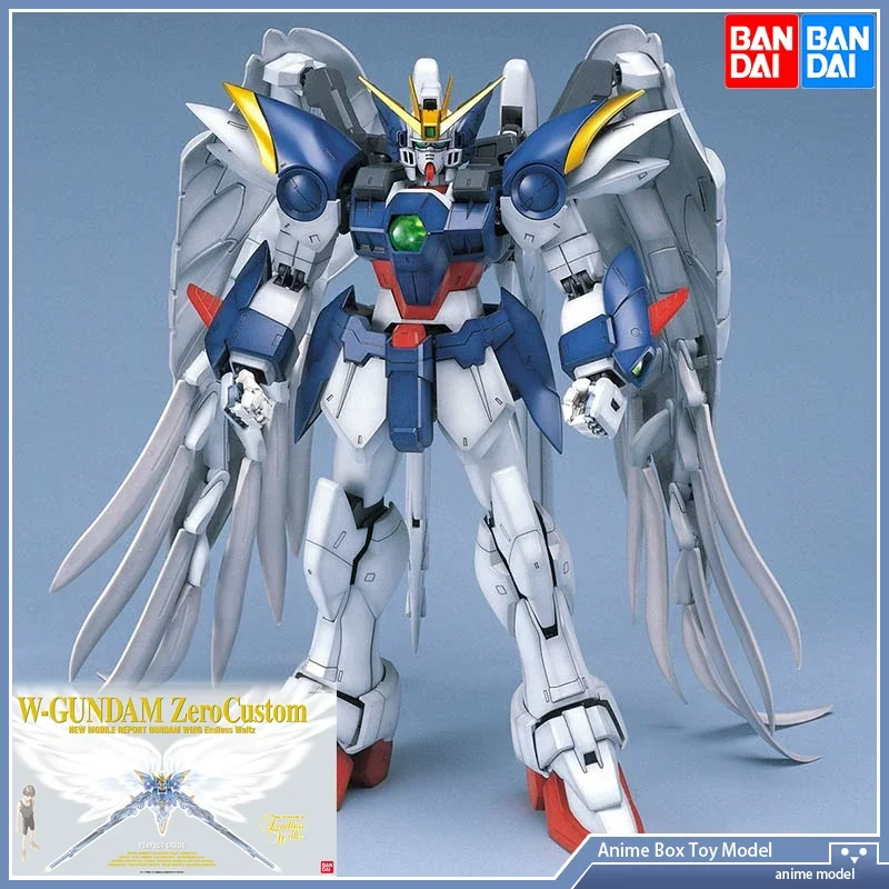 [Disponibile] Bandai Pg 1/60 W-Gundam Zero Custom New Mobile Report Gundam Wing Endless Waltz Assembly Model