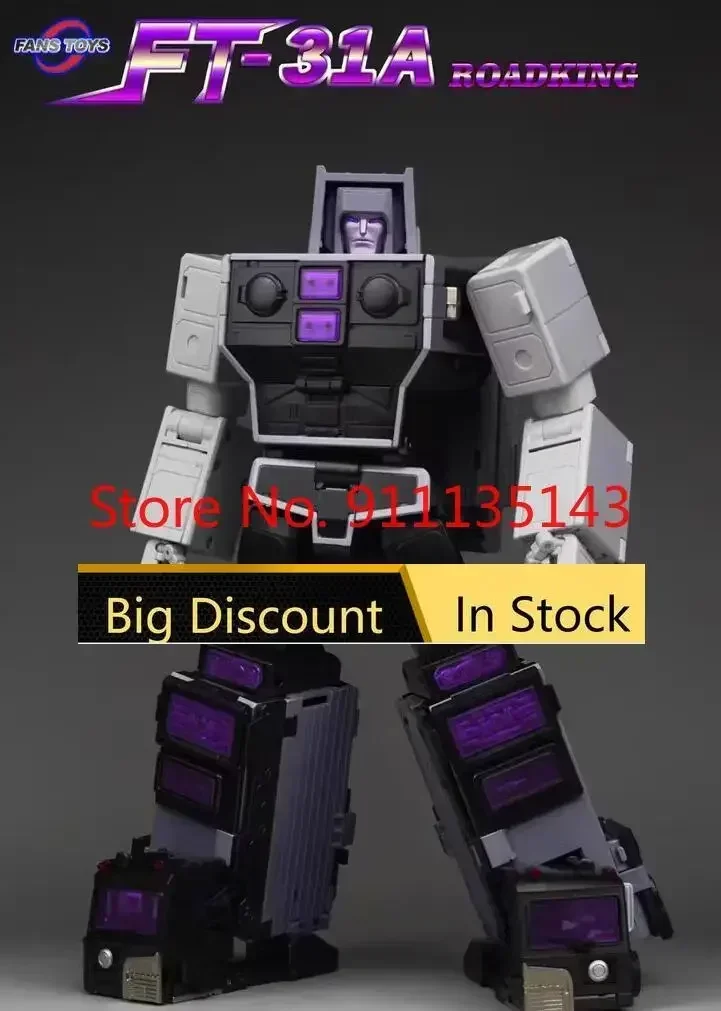Fanstoys Ft-31A Ft31A Roadking Motormaster In Stock