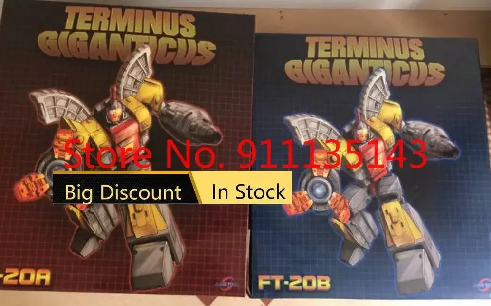 Fanstoys Ft-20 Ft20A Ft20B Omega In Stock