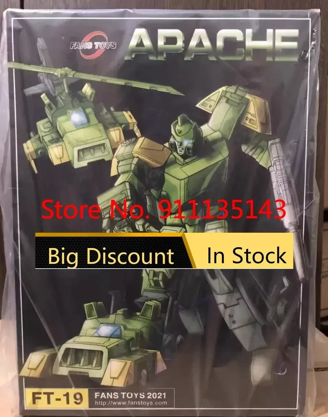 Fanstoys Ft-19 Apache Springer In Stock