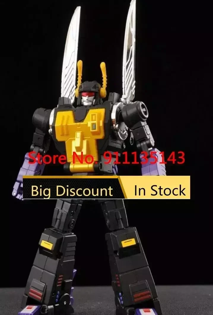 Fanstoys Ft-14 Forager Ft14 Kickback 2023 Secondi Ver In Stock