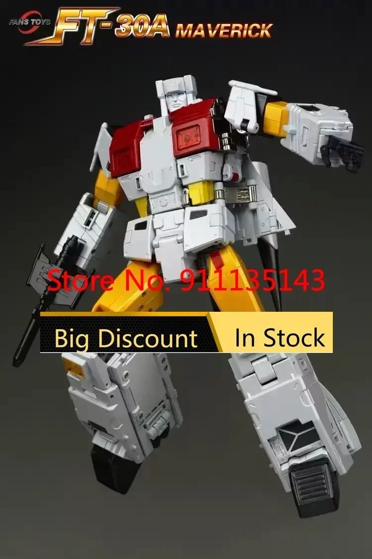 Fanstoys Ft-30A Maverick Ft30A Silverbolt Superion Etereaon Aerialbots In Magazzino