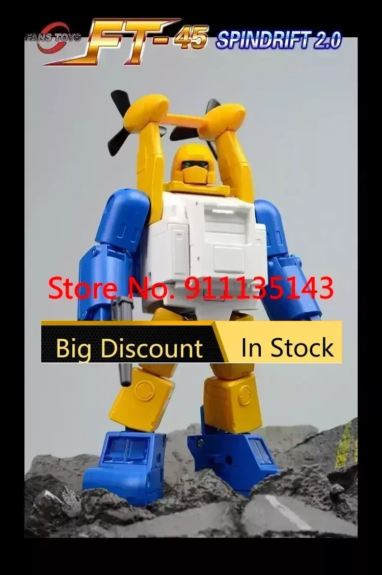 Fanstoys Ft-45 Ft45 Spindrift Seaspray 2.0 In Stock