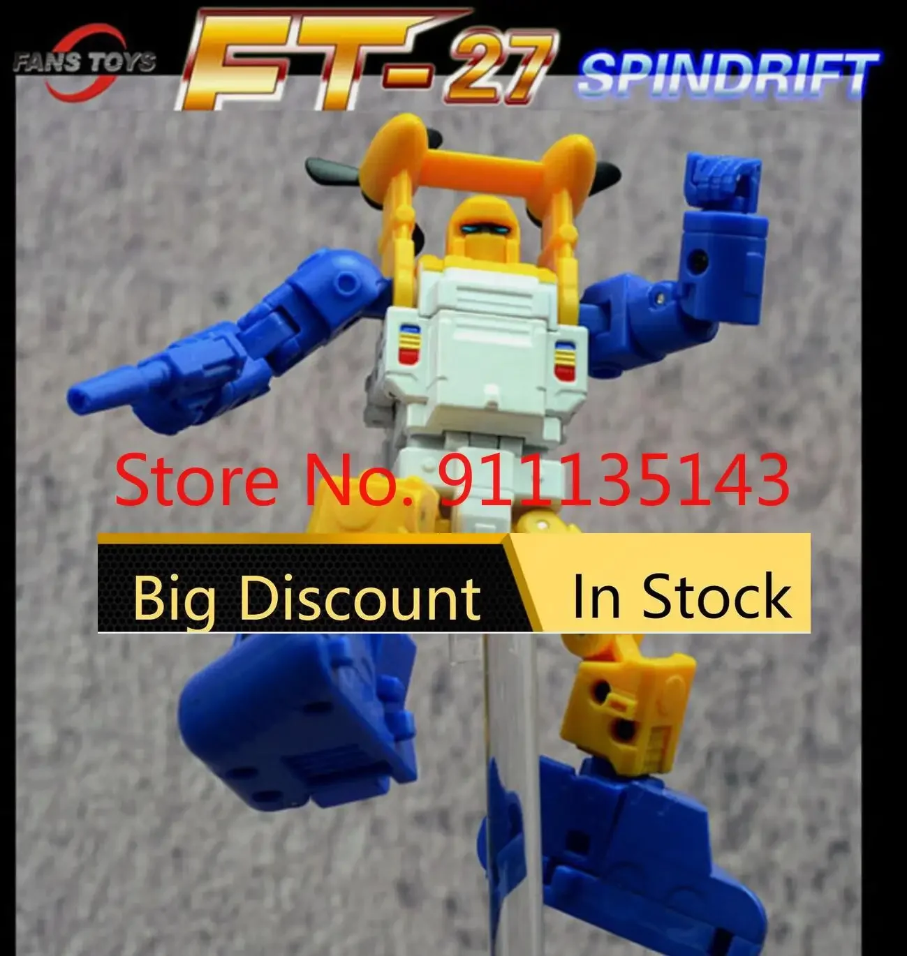 Fanstoys Ft-27 Spindrift 1.0 Seaspray In Stock