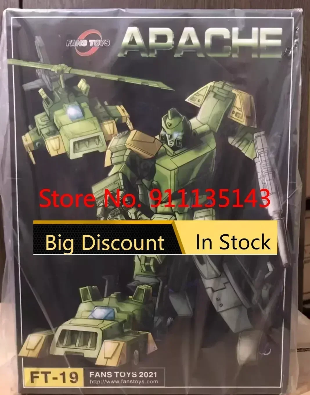 Fanstoys Ft-19 Apache Springer In Stock